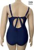 Picture of PLUS SIZE TUMMY CONTROL SWIM SUIT